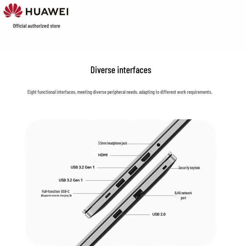 Huawei Qingyun G540 14-inch Business Laptop (CN version)