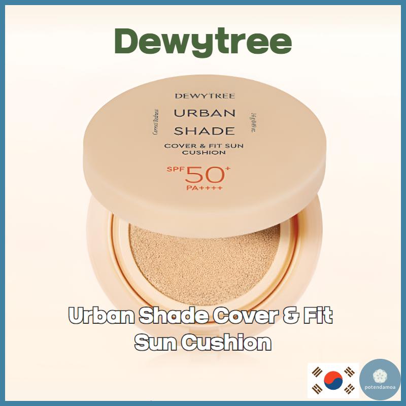 DEWYTREE Солнцезащитный кушон Urban Shade Cover & Fit Padefree Tone-Up 14 г