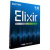 Струны для электрогитары ELIXIR OPTIWEB Super Light .009-.042 #19002 [Оригинальный продукт, произведенный в стране]