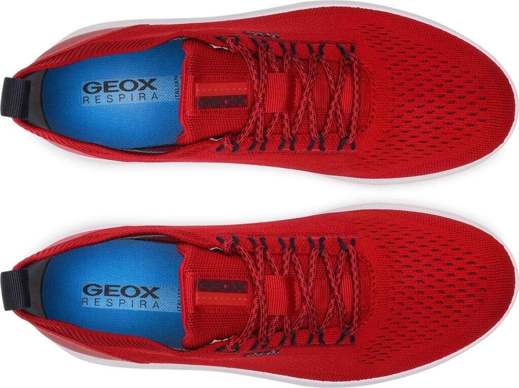 Кроссовки Geox Spherica Herr red