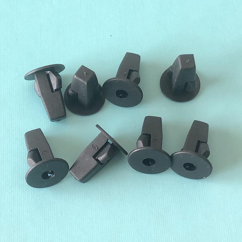 Совместимый фиксатор с клипсой и винтовым основанием для брызговика Toyota/Honda