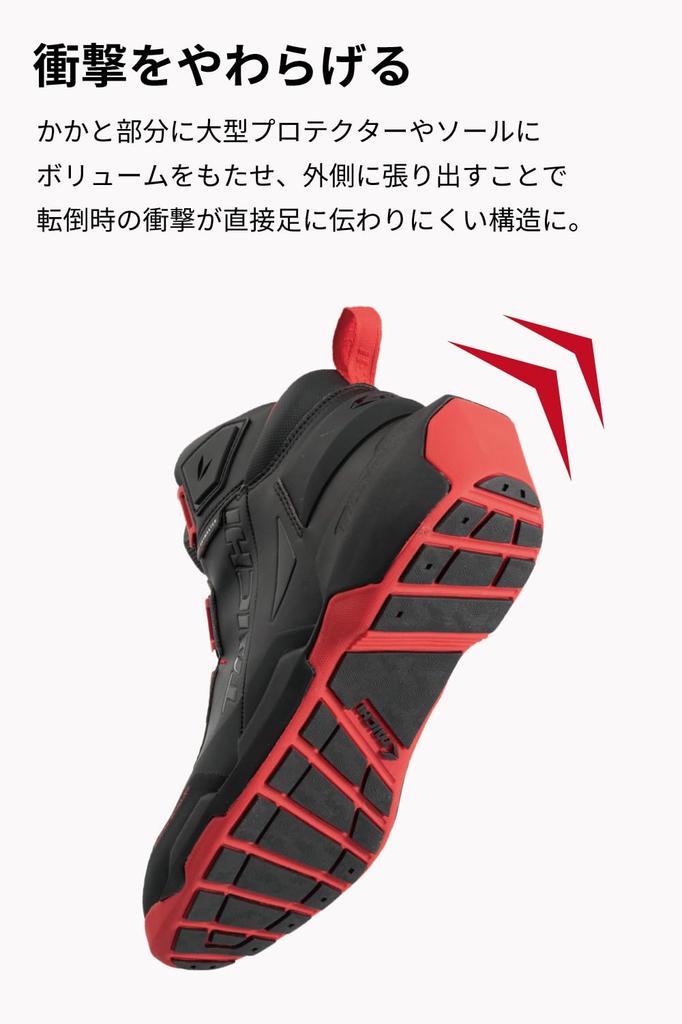 Мотоциклетные туфли RS TAICHI с водонепроницаемой защитой BOA Dial Shift Guard Equated DRYMASTER Arrow Shoes RSS013 ROCKET GRAY Built-in 24.0cm