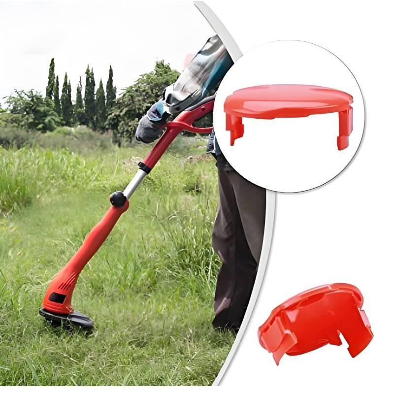 Премиальная крышка шпули триммера Flymo из АБС-пластика для легкого ухода за газоном. Совместима с моделями 500 600 700 Fly060