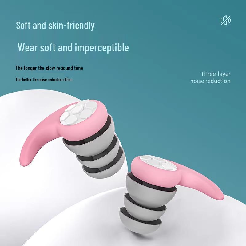 Профессиональные водонепроницаемые звукоизоляционные беруши для плавания и купания