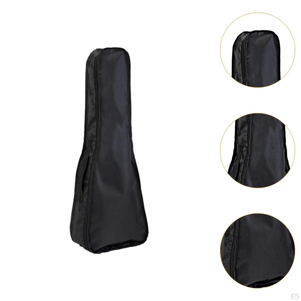 Сумка-рюкзак для укулеле с регулируемым плечевым ремнем, водонепроницаемый, мягкий чехол для концерта