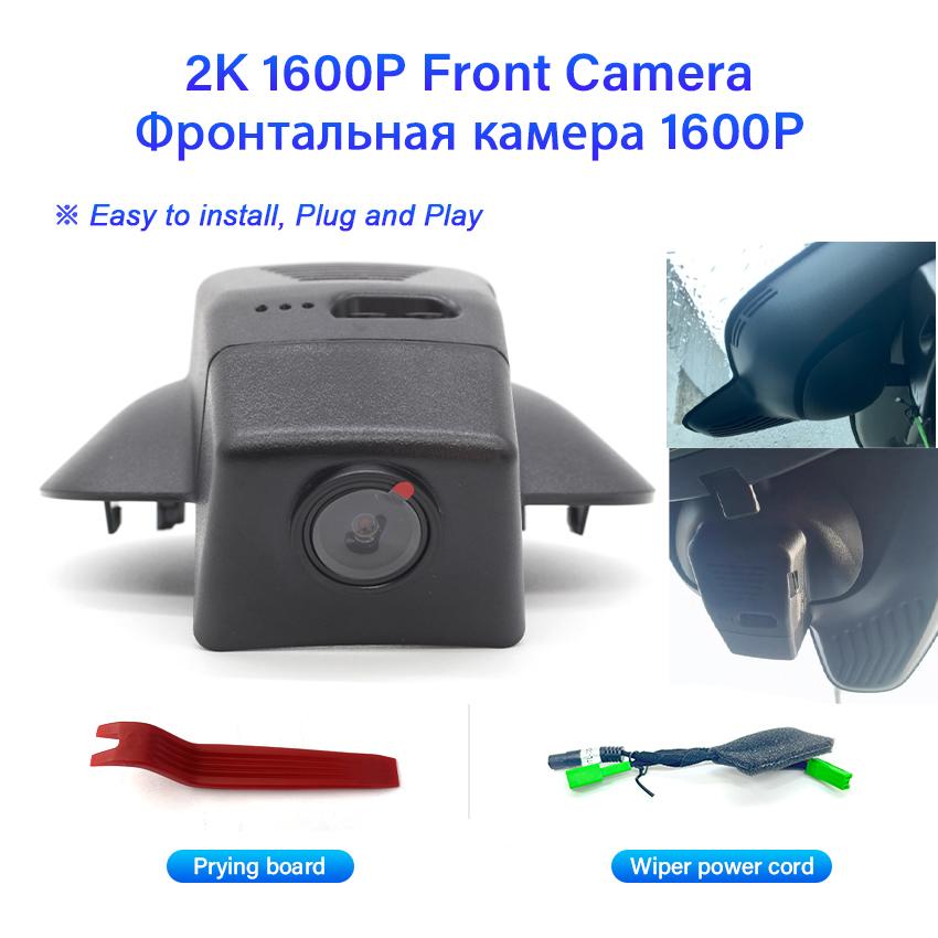 Hidden 2160P Wifi Car DVR Dash Cam Video Recorder For Volvo V40 2015 2016 2017 2018 2019 Dashcam High Quality UHD Night Vision