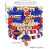 Красочный эластичный браслет дружбы ручной работы модный спортивный браслет ювелирные наборы