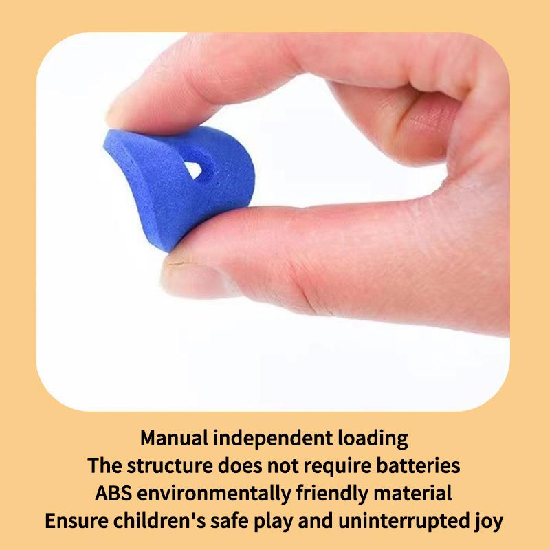 Детская уличная игра Пистолет-пушка из пены Игрушка Летающий диск Стрелялка-запускалка Сражение Мягкое оружие Мальчики Девочки Интерактивная Спортивная игрушка для родителей и детей