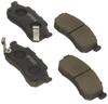 HAMP Front Brake Pad Acti(HA1/HA2/HA3/HA4/HA5/HA6/HA7/HA8/HA9/HH1/HH2/HH3/HH4/HH5/HH6) N-BOX (JF1) N-ONE (JG1/JG2) City (GA1) Zest (JE1/JE2) Today