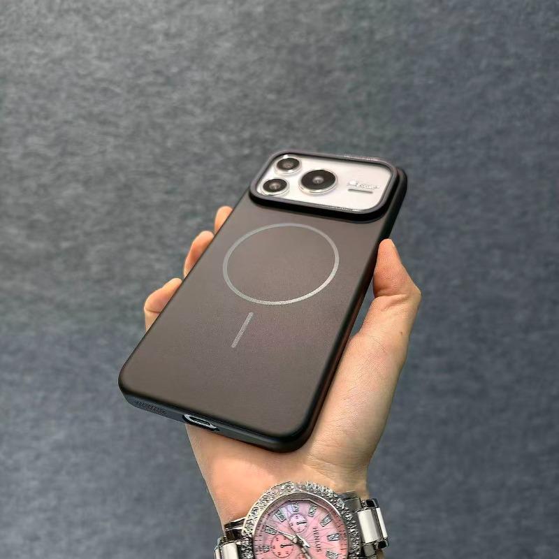 For Magsafe Case for Honor 600 Pro 500 400 Magic 8 7 6 LIte Power 2 Matte Hard PC Shockproof Magnetic Charger Protection Cover
