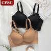 Летнее нижнее белье на груди, собранное без стального кольца, немаркирующий бюстгальтер