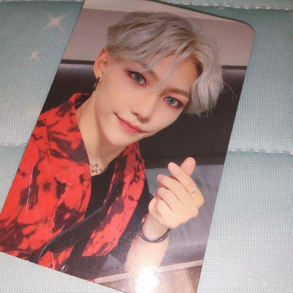 [USED] Stray Kids Felix Withfans Chinese Yonton Trading Card