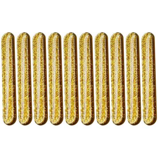 Красочные блестящие нано-стеклянные пилочки для ногтей, простое управление, профессиональный маникюрный лак, буферный уход за ногтями