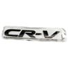 IQOH9 18.7cm Metal Car Stickers Side Fender Badge Styling for Honda CR-V Logo 2023 2017 2011 Rear Tailgate Emblem Decals Accessories