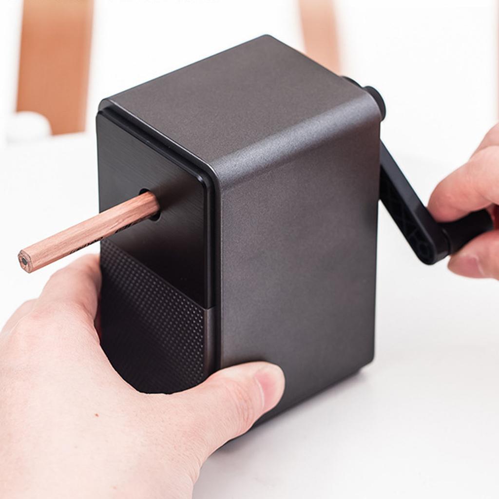 Ручная точилка для карандашей с 5 регулируемыми уровнями, большой емкостью для стружки, с острыми лезвиями Art Penci