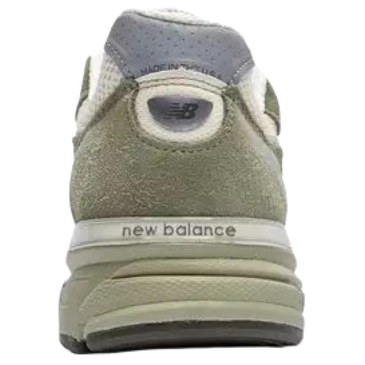 New Balance NB 990 V4 Повседневные беговые кроссовки Унисекс Зеленый U9901MX
