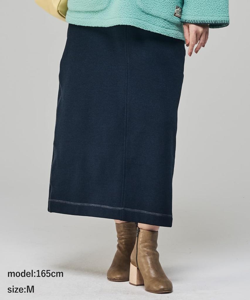 Женская юбка Cliff Mayer Knit Fleece Climbing, темно-синяя, размер L,