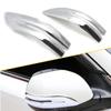 Pair Chrome Rearview Side Mirror Stripe Cover Trim For Honda CR-V CRV 2017-2022