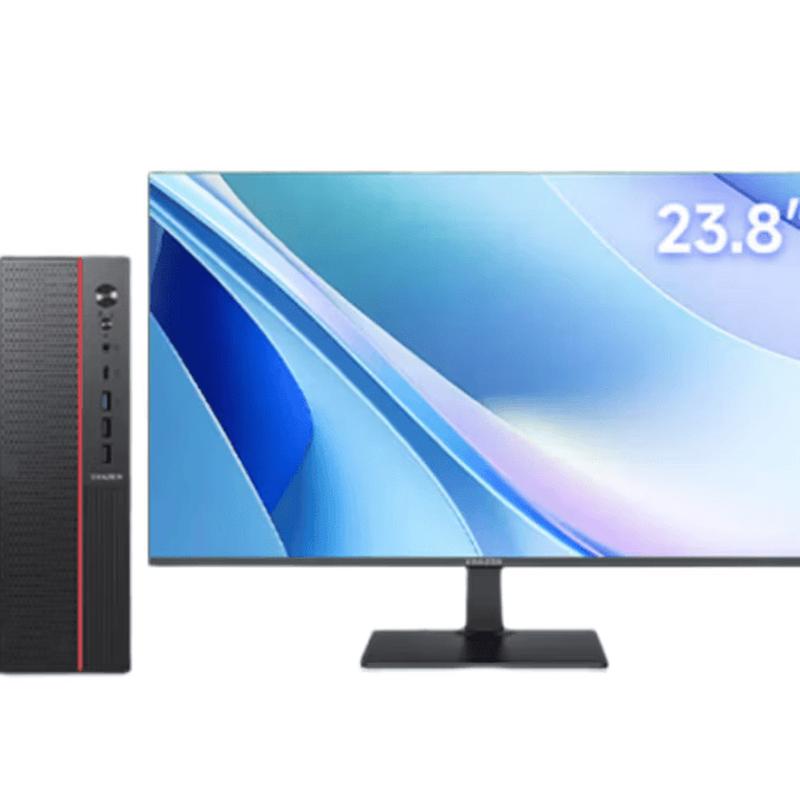 Lenovo Настольный ПК Co-K6 с 23,8-дюймовым монитором (Китайская версия)