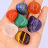 7Pcs / Set Natural Yoga Polished Energy Stone Chakra Reiki Healing