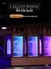 DIY-часы в стиле RGB-цифровых индикаторов (Nixie): Креативное настольное украшение и декор для атмосферы Подарок