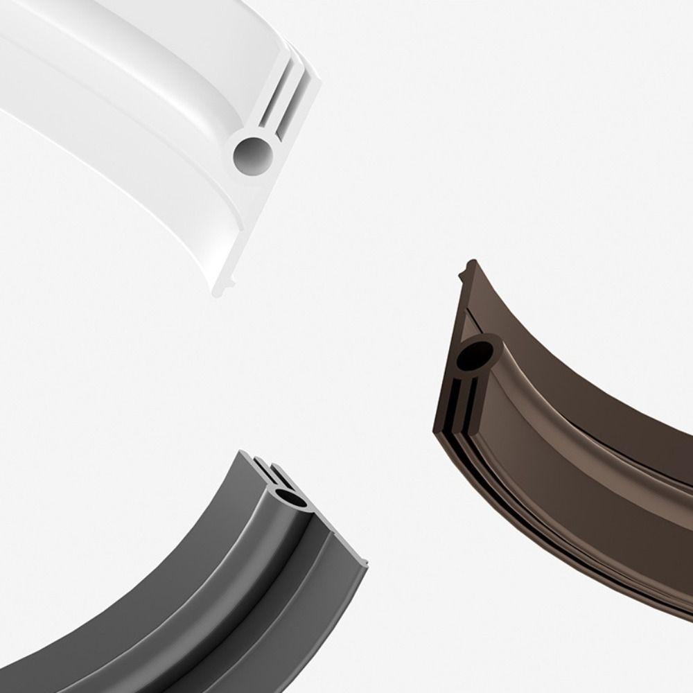 Звукоизоляционная уплотнительная лента для низа двери Пылезащитная Водонепроницаемая Уплотнительная лента Заполнитель дверного зазора Спальня