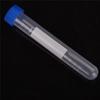 10X 15Ml Plastic Centrifuge Test Tube Vial Container Self Standing Screw Cap