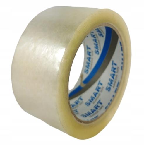 TRANSPARENT PACKING TAPE 48/66y Strong Adhesive Colorless SMART 36 pcs x36