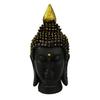 Статуи головы Будды для гостиной Статуя лица Будды Большого размера Декоративные предметы для домашнего декора Фигурка Декоративные экспонаты