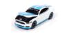 Kyosho AUTO WORLD Масштаб 1/64 2017 Ford Mustang GT Tribute Белый/Petty Blue Готовая модель AWSP178B