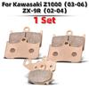 MRRANGT Motorcycle Metal Sintered Front Rear Brake Pads Set Fits For Kawasaki Z1000 Z 1000 SX Ninja ZX-10R ZX-9R Accessories
