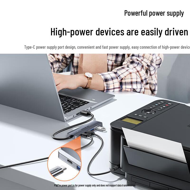 10-в-1 USB-C хаб LLHY с поддержкой PD зарядки