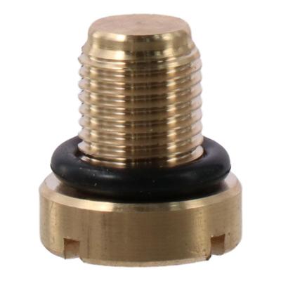 1 Set Brass Coolant Screw Rubber Expansion Screw Reservoir Plug Fit for BMW X1, for X3