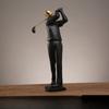 Sports Figure Modeling Resin Decoration Home Living Room Porch TV Cabinet Wine Cabinet Bookcase Office Desktop Decoration