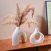 Ceramic Vase High-Grade Suit Vase Ins Style Home Decorations and Accessories Simple Silent Style