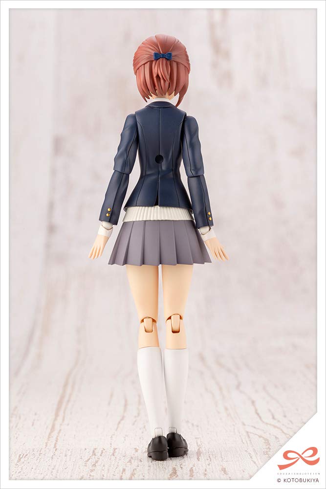 Tsuya Sosai Garden Kotoriyu Koyomi High Height 153mm Scale Plastic Model JK002 Girls' [Reiho School/Winter Clothes] Approx. 1/10