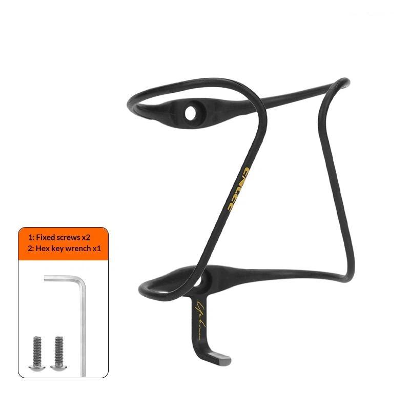 9G Ultra Light Carbon Fiber Bicycle Water Bottle Cage Aero High Carbon Composite Bike Bottle Holder For Road Cycling Gear