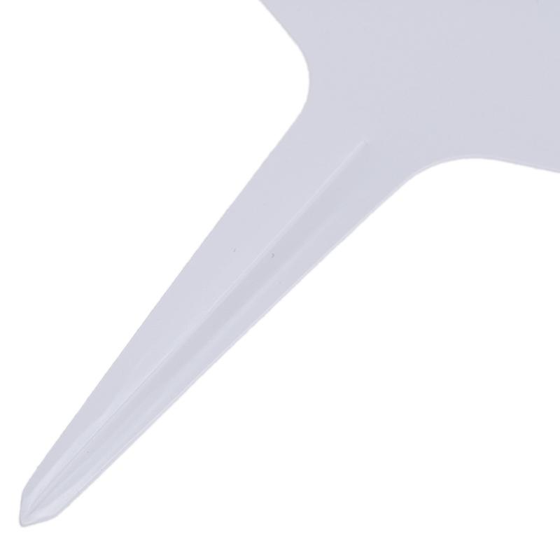 100 Pcs Garden Labels Gardening Plant Classification Sorting Sign Tag Card White