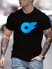 Логотип Only Fans Платформа Only Fans Черная Унисекс S-5XL Унисекс Футболка