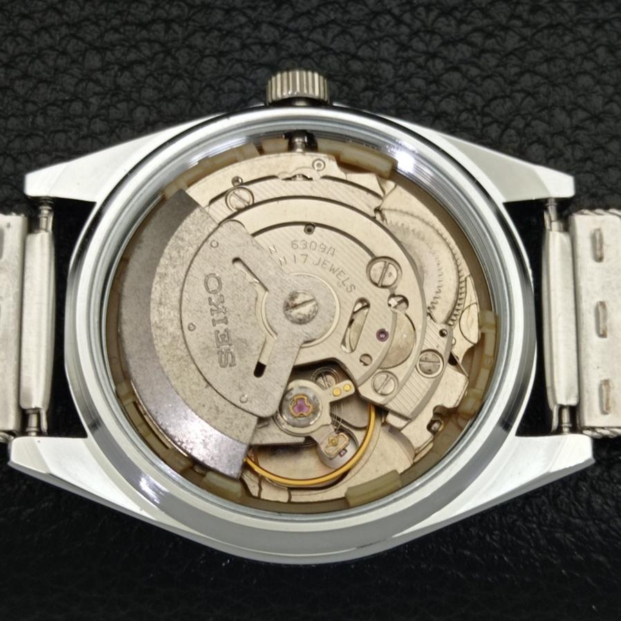 ВОССТАНОВЛЕННЫЕ ВИНТАЖНЫЕ МУЖСКИЕ ЧАСЫ SEIKO 5 AUTOMATIC JAPAN D/D WHITE 528-a277005-7
