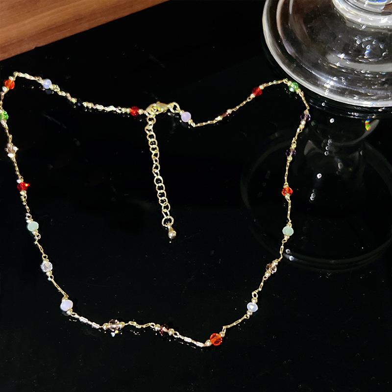 Красочная бабочка с кубическим цирконом, кулон, ожерелье, температура, роскошные женщины и девушки, циркониевая цепочка на ключицу, романтические ювелирные изделия, аксессуары, подарки