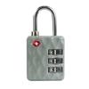 Zinc alloy 3 Digit Combination Lock Anti-theft Backpack Padlock Customs Password Lock  for Travel