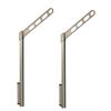 Kawaguchigiken Waist Wall Clothesline Hoclean Light Set of 2 LP-55-LB Bronze,
