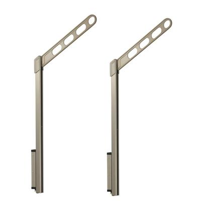 Kawaguchigiken Waist Wall Бельевая веревка Hoclean Light Набор из 2 шт. LP-55-LB Бронзовый,