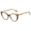 New Luxury Matching Colorful Cat Eye Sunglasses Women Personality Hollow Frame Design Casual All Match Men Glasses UV400