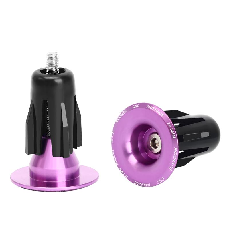 Заглушки для руля велосипеда Колпачки из алюминиевого сплава Легкие заглушки для руля шоссейного горного велосипеда Аксессуары для велоспорта