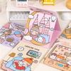 Double Sided Vanity Mirror Cartoon Cute Makeup Mirror Fashion Portable Mirror  Desktop Decoration