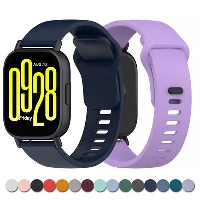 Оригинальный силиконовый ремешок для Redmi watch 5 Active/5 lite Смарт-часы аксессуары 22 мм Спортивный ремешок браслет Redmi watch 5 Lite ремешок