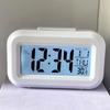 Светодиодные часы с функцией повтора, мини-электронный будильник, портативный цифровой будильник для студента