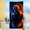Naruto Beach Towel Soft Durable Quick-Dry Comfortable Lightweight Perfect for Traveling Yoga Camping and Swimming
